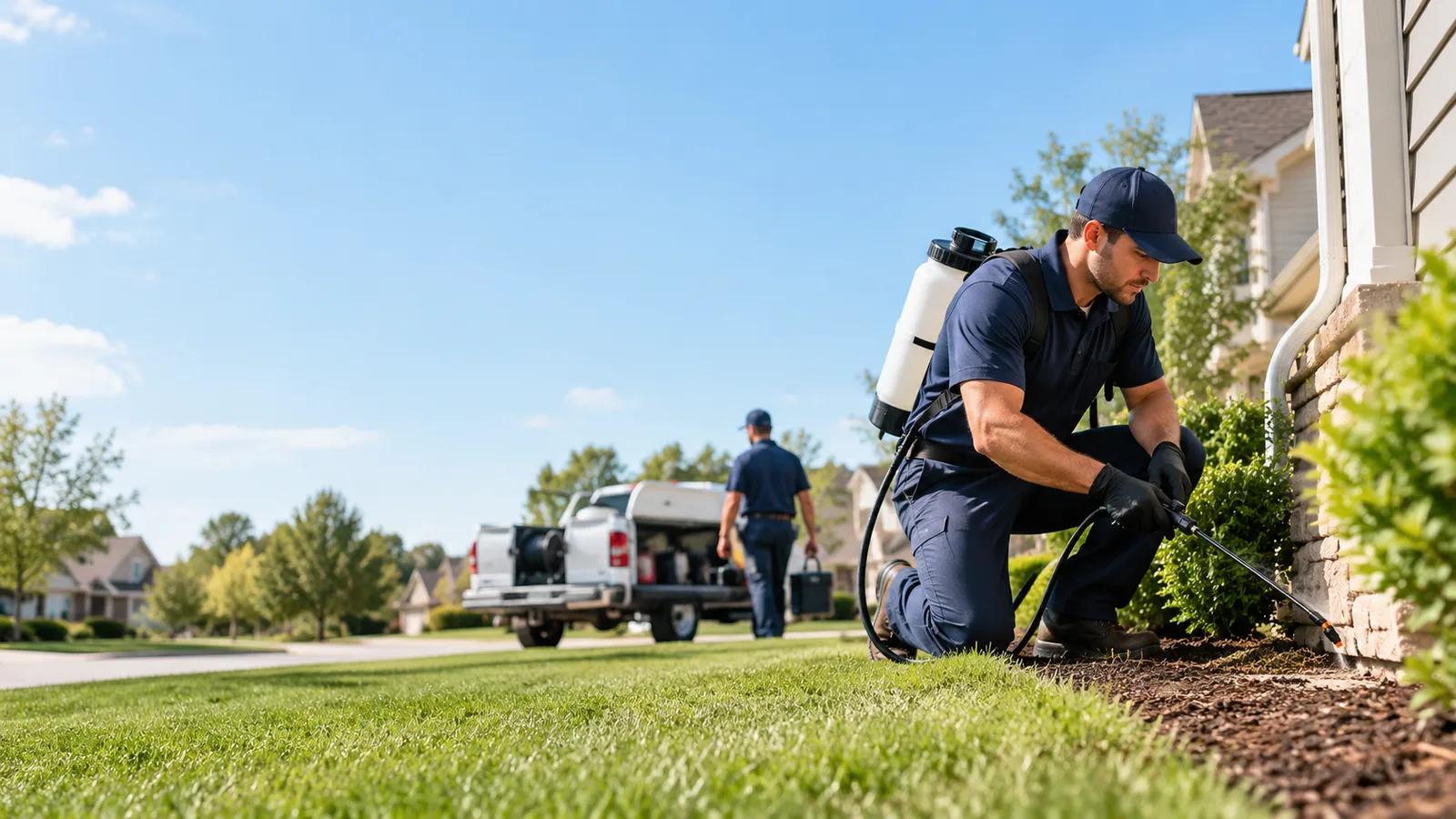 Pest Control in Upper Fairmount, MD near me